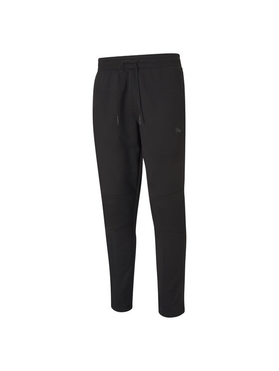 Puma Puma Spodnie dresowe 520129 Czarny Regular Fit