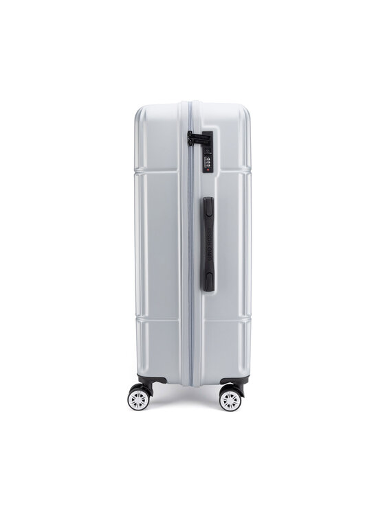 GINO ROSSI Gino Rossi Veliki kofer GIN-WAL-001-CCC-L Srebrna