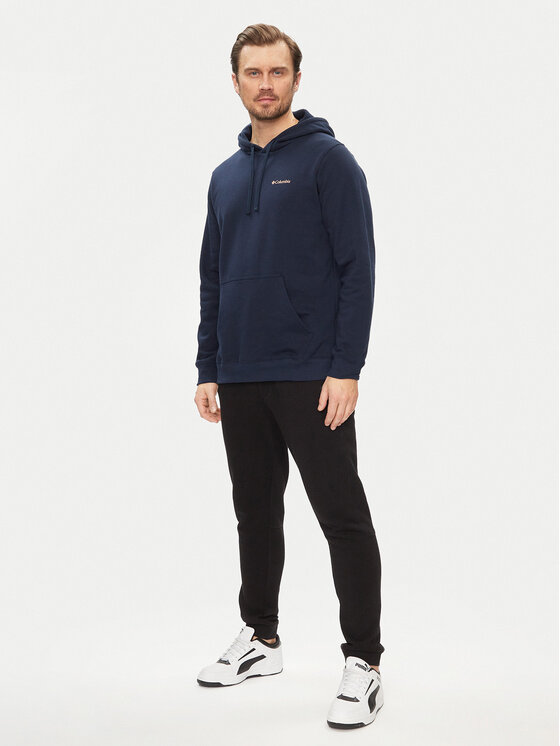 Columbia Columbia Džemperis ar kapuci Trek™ 2018494 Zils Regular Fit