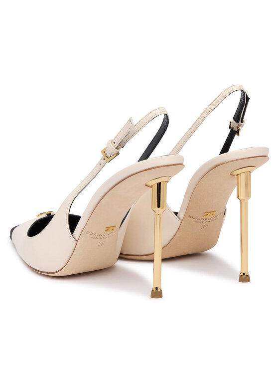 Elisabetta Franchi Elisabetta Franchi Štikle SA-15L-66E2-V600 Krem
