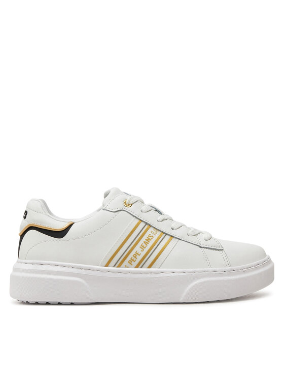 Pepe Jeans Pepe Jeans Sneakersy PLS00020 Bílá