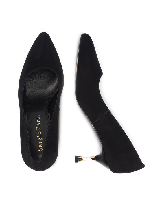 Sergio Bardi Sergio Bardi High Heels WFA1935-1Z-SB Schwarz