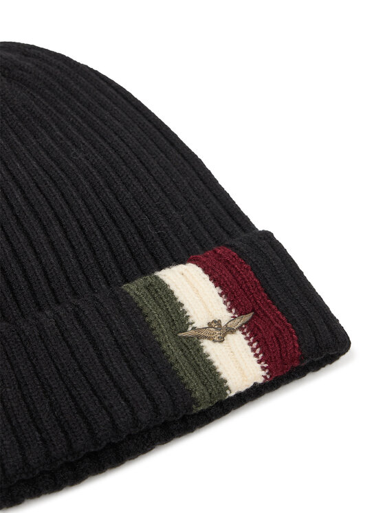 Aeronautica Militare Aeronautica Militare Kepurė 252CU0080UL00555 Juoda