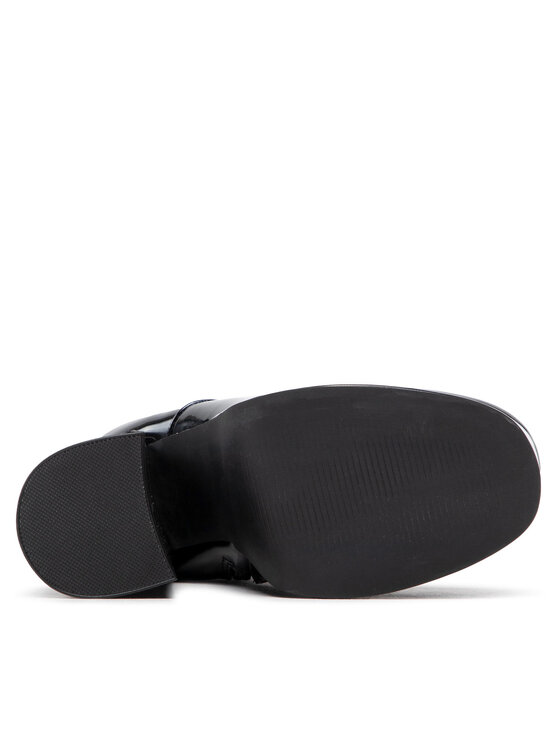 DeeZee DeeZee Botine ZALXBH220154 Negru