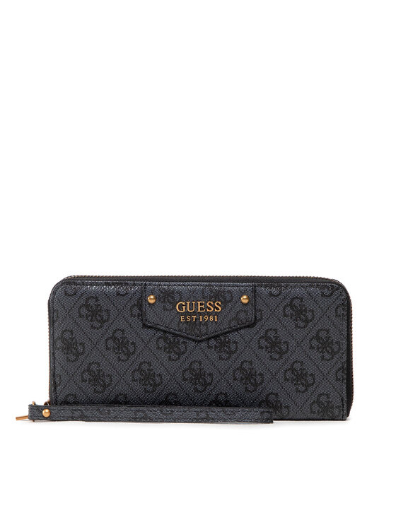 Guess Guess Гаманець Eco Brenton (Esb) Slg SWESB8 39046 Сірий