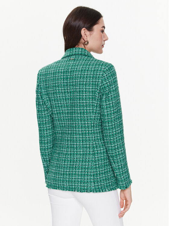 Liu Jo Liu Jo Σακάκι WA3516 T3368 Πράσινο Regular Fit