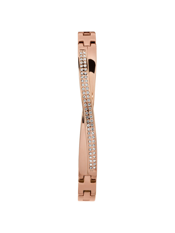 Timex Timex Ρολόι TW2T57900 Ροζ χρυσό