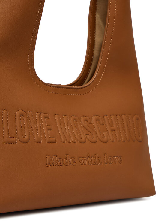 LOVE MOSCHINO LOVE MOSCHINO Ročna torba JC4047PP0OLE0200 Rjava