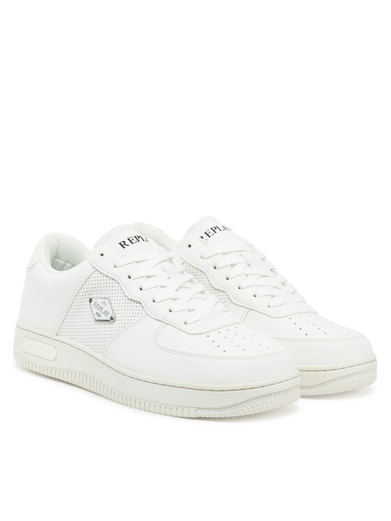 REPLAY REPLAY Sneakersy GMZ3G .000.C0059S Biały