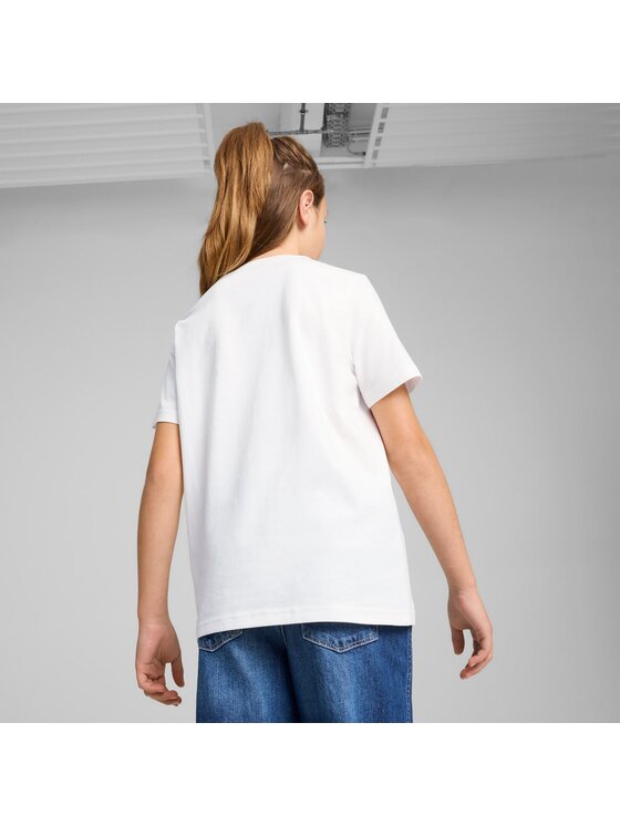 Puma Puma T-Shirt 686484 Biały Regular Fit