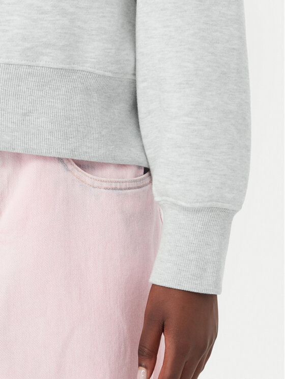 Roxy Roxy Felpa Everfree ERJFT05137 Grigio Regular Fit