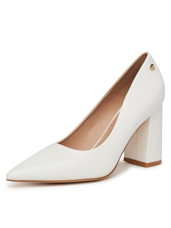 DeeZee DeeZee Pantofi pumps KB-008 Alb