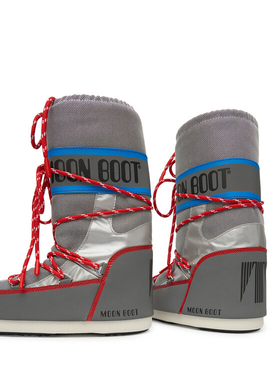 Moon Boot Moon Boot Hótaposó Mb Icon Space Racing 80D1403030 Szürke