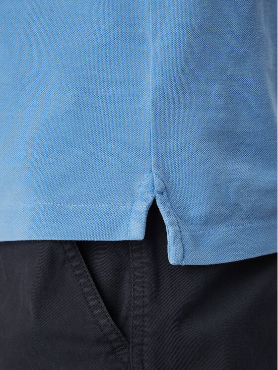 Aeronautica Militare Aeronautica Militare Polo 261PO1925UP00406 Γαλάζιο Regular Fit