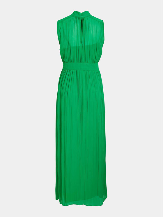 Vila Vila Abendkleid Leane 14093915 Grün Regular Fit