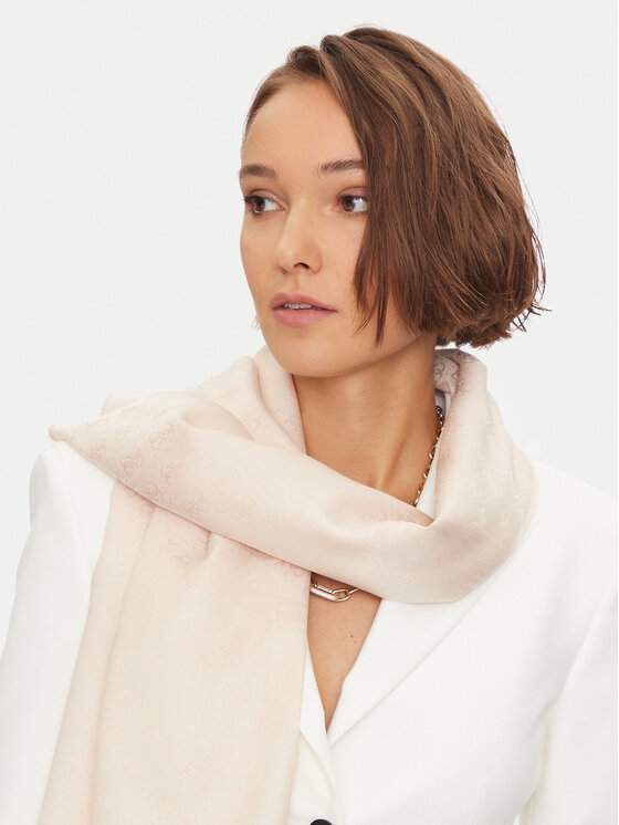 Guess Guess Eșarfă AW5191 POL03 Roz