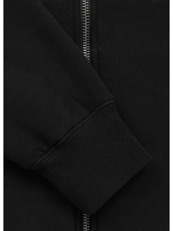 PITBULL PITBULL Bluza NORTON Czarny Regular Fit