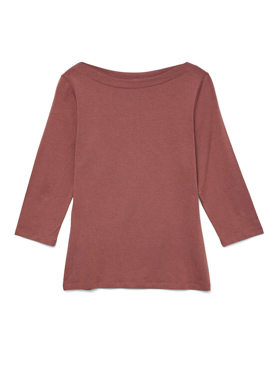 Vero Moda Vero Moda Halenka Panda 10274133 Růžová Regular Fit