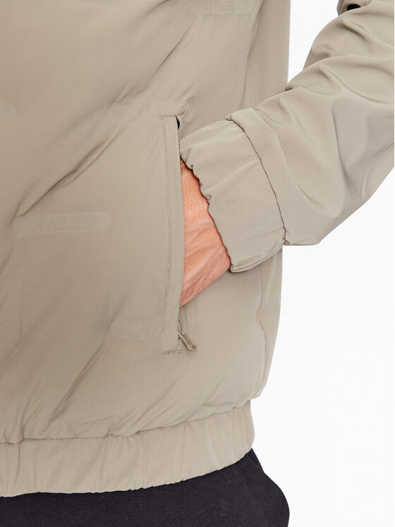 Guess Guess Übergangsjacke Z3BL05 WFPD0 Grün Regular Fit