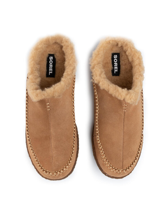 Sorel Sorel Naminės šlepetės Falcon Ridge II NM3462 Ruda