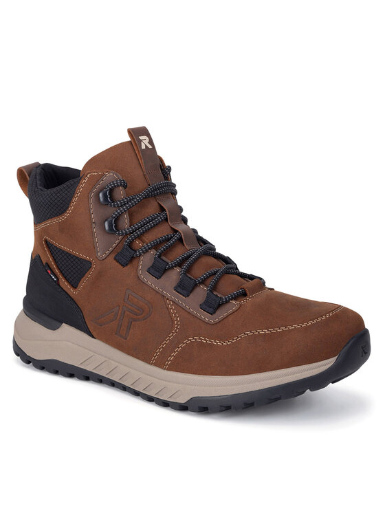 Rieker Revolution Lifestyle Rieker Revolution Lifestyle Trzewiki U0172-22 Brązowy