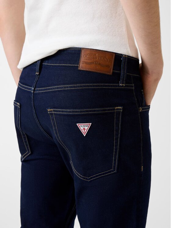 Guess Jeans Guess Jeans Jeans 180473 Blau Slim Fit