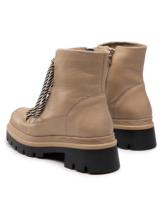 Simple Simple Stiefeletten SL-47-02-000069 Beige