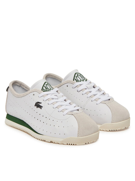 Lacoste Lacoste Tenisice Club-Low Leather 7-49SFA0043 Bijela