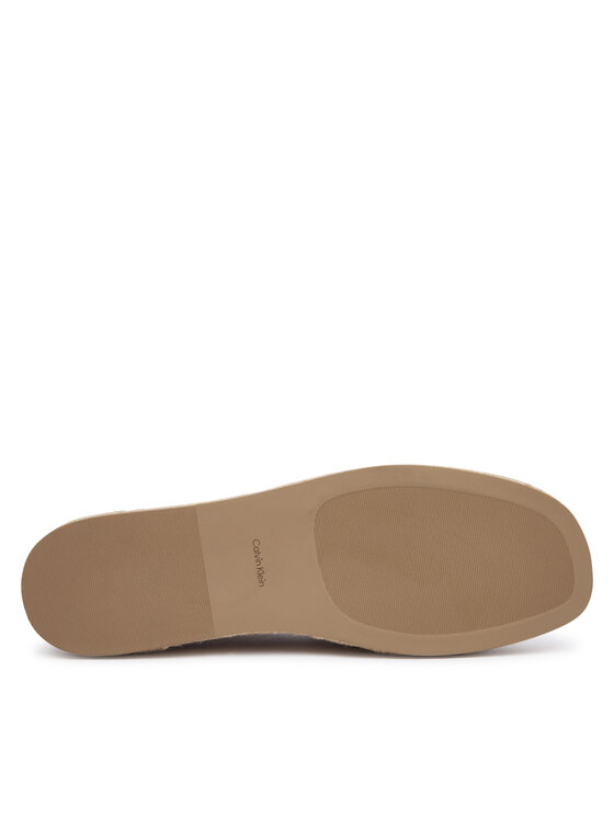 Calvin Klein Calvin Klein Espadryle All Over CK HW0HW02933 Beżowy