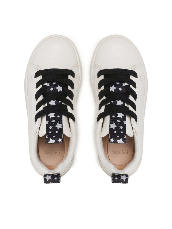 Geox Geox Sneakers J Djrock Girl J354MD000BCC0404 S Bianco