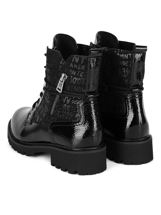 Remonte Remonte Botine D8659-03 Negru
