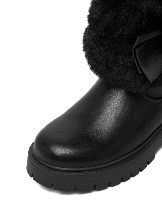 Guess Guess Botine CEO-CS6772-04 Negru