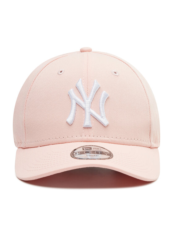 New Era New Era Czapka z daszkiem New York Yankees Kids 9Forty 12745558 M Różowy