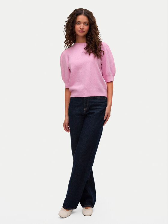 Vero Moda Vero Moda Sweater Doffy 10278313 Rózsaszín Regular Fit