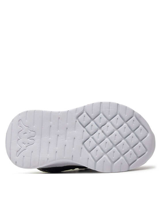 Kappa Kappa Sneakersy 280005M Czarny