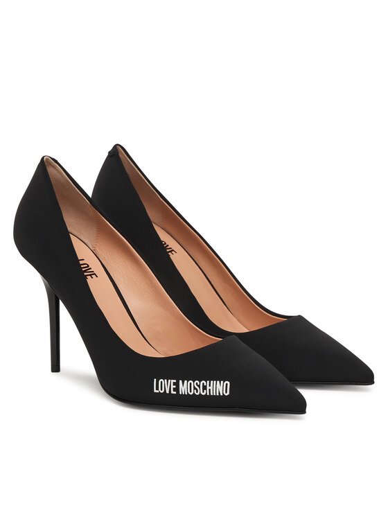 LOVE MOSCHINO LOVE MOSCHINO Lodičky JA10299G0OIM0000 Černá