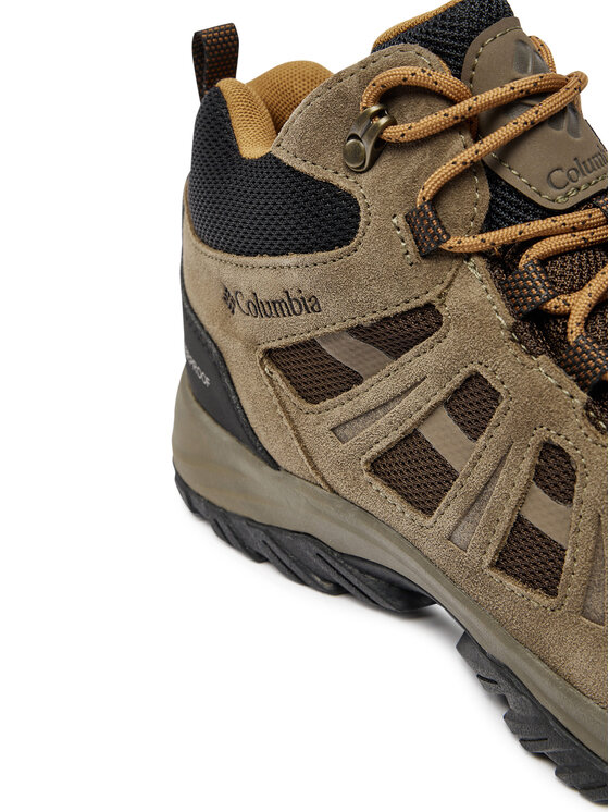 Columbia Columbia Trekking Redmond™ III Mid Waterproof Walking Shoe 1940581 Smeđa