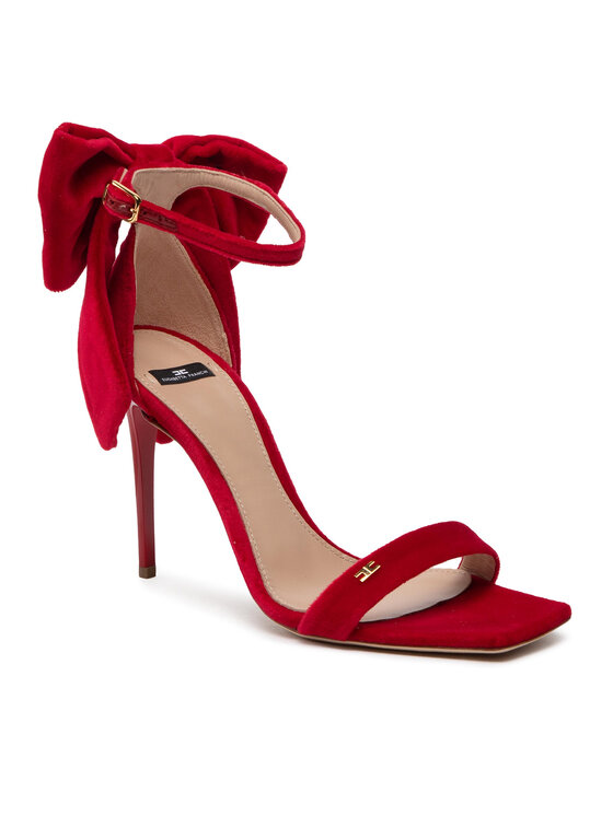 Elisabetta Franchi Elisabetta Franchi Basutės SA-30L-27E2-V440 Raudona