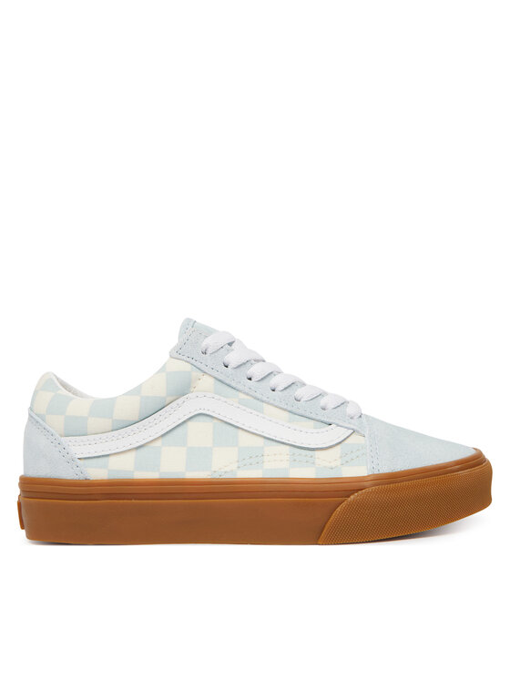 Vans Vans Tenisice Old Skool VN000D2VCJF1 Svijetlo plava