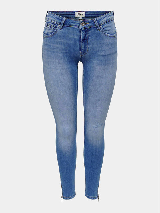 ONLY ONLY Traperice Kendell 15278378 Plava Skinny Fit