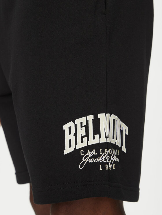Jack&Jones Jack&Jones Športne kratke hlače Kane Detroit 12268773 Črna Relaxed Fit