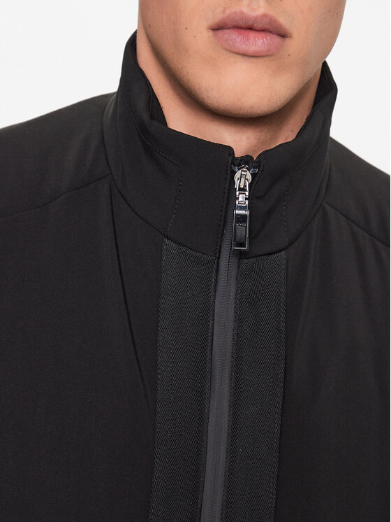 BOSS Boss Giubbotto piumino 50491911 Nero Regular Fit