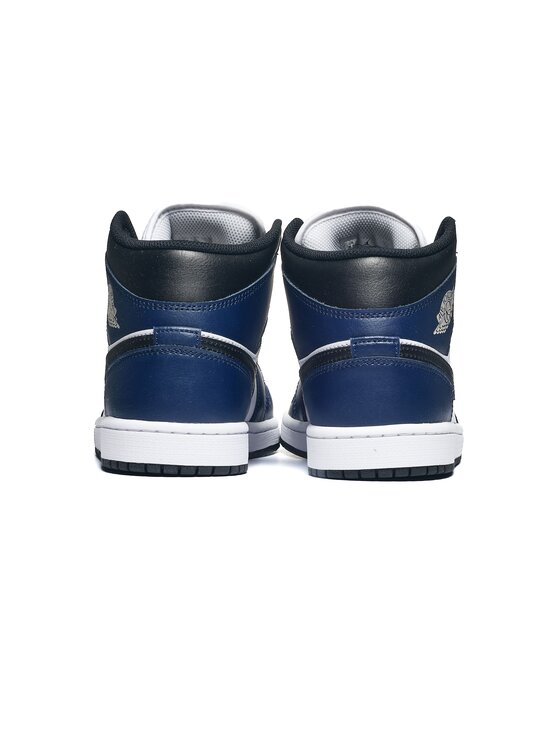 Nike Nike Sneakersy Air Jordan 1 Mid DQ8426-108 Biały