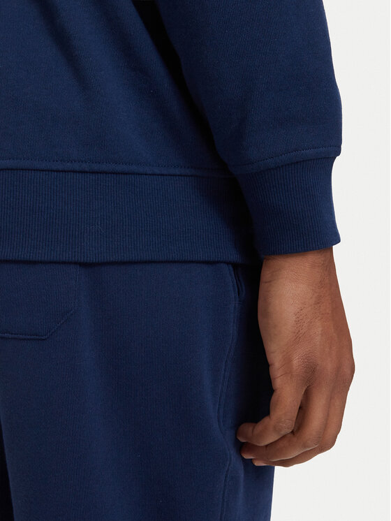 Tommy Hilfiger Tommy Hilfiger Majica dugih rukava Essential UM0UM03909 Tamnoplava Regular Fit