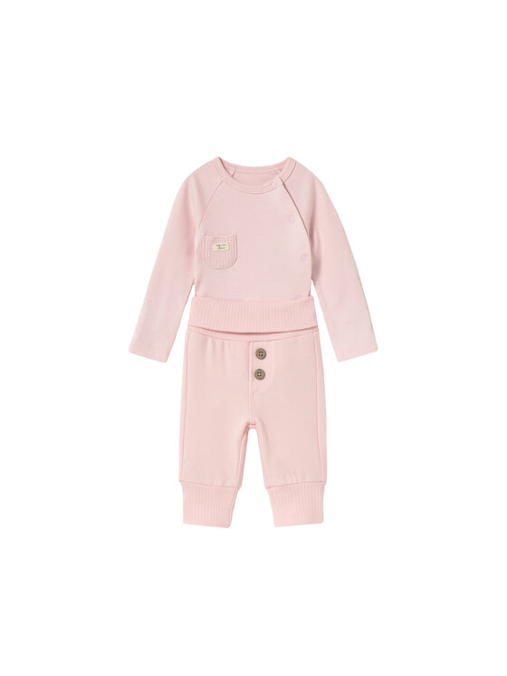 Mayoral Mayoral Детски комплект 2638 Розов Regular Fit