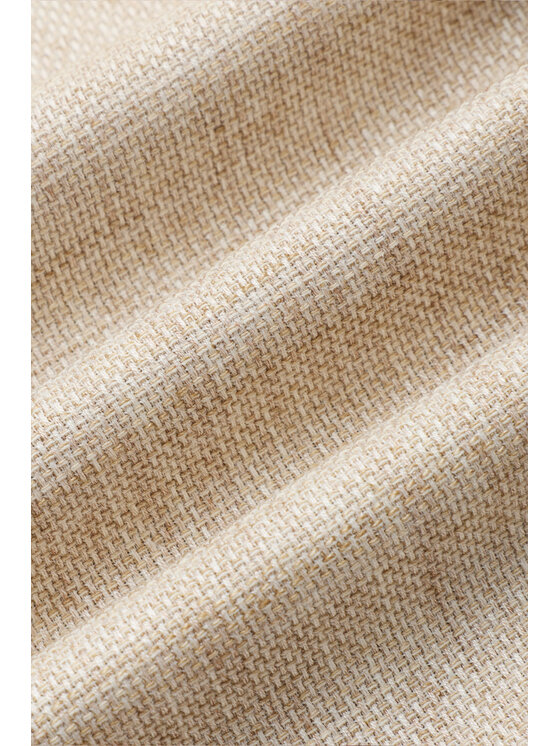 Lancerto Lancerto Marynarka Vigoleno MA131126000002 Beżowy Regular Fit