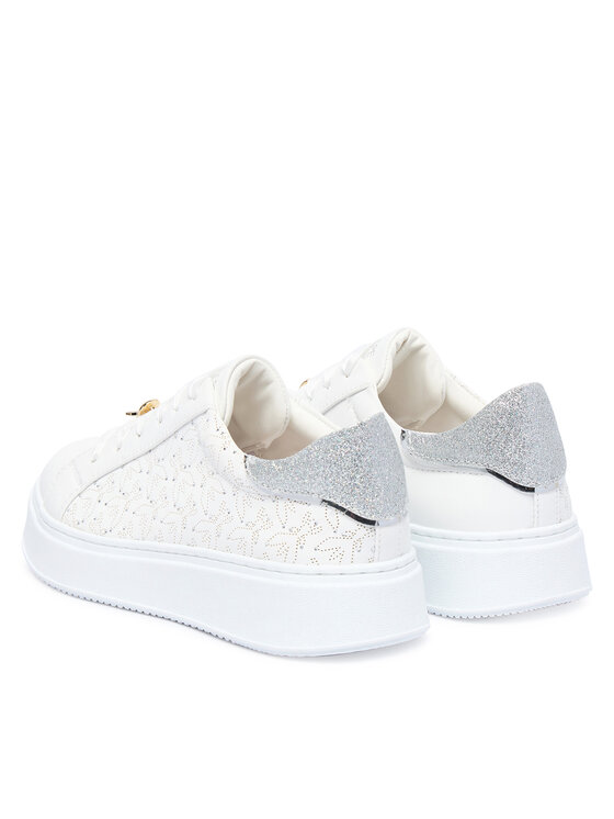 Patrizia Pepe Patrizia Pepe Sneakersy PPK327.06 Bílá