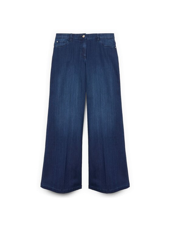 Fiorella Rubino Fiorella Rubino Jeans P463T005154N034 Blu Over Fit