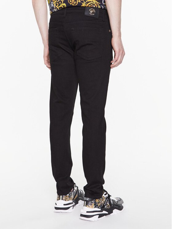 Versace Jeans Couture Jeans 74GAB540 Schwarz Skinny Fit Modivo.de