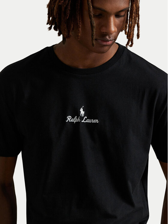 Polo Ralph Lauren Polo Ralph Lauren T-Shirt 710981370001 Černá Classic Fit